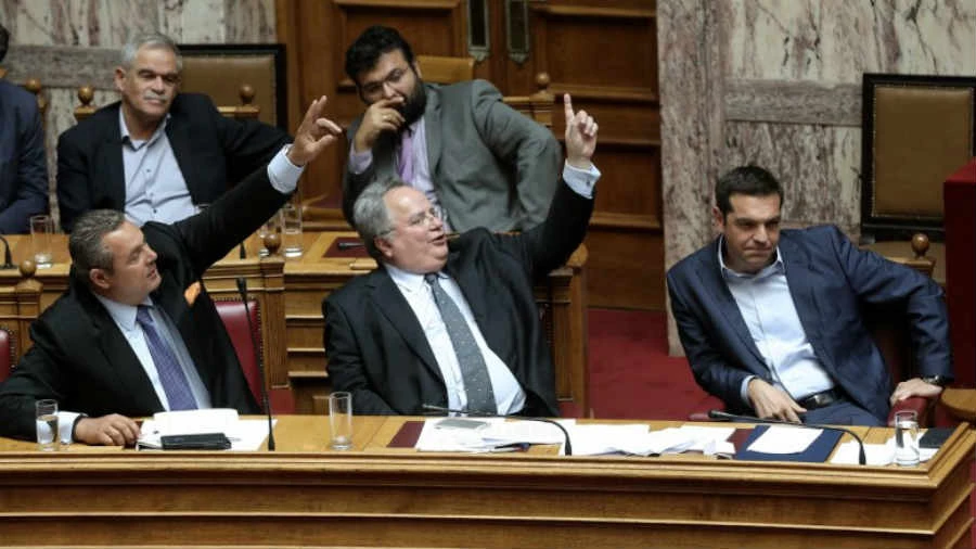 Εκπληκτική δήλωση υποταγής Κοτζιά με επίκληση στον…Στρατηλάτη: «Το θέμα με την ΠΓΔΜ θα λυθεί» – Αφωνος ο ελληνικός λαός